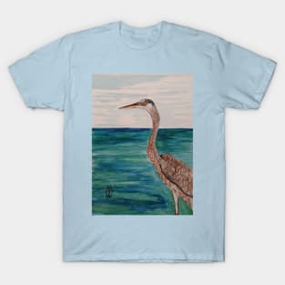 Great Blue Heron T-Shirt